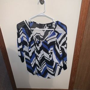 By x By long sleeve dress up shirt